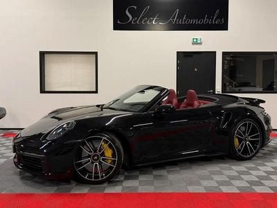 Occasion Porsche 992 650 ch (478 kW) 2020 Noir Cabriolet