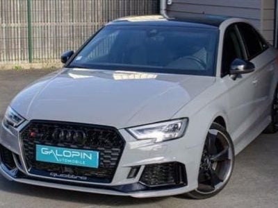 Occasion Audi RS3 Sport 401 ch (294 kW) 2019 Gris Berline