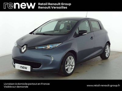 occasion Renault Zoe Zen Gamme 2017 5 portes Électrique Automatique Gris