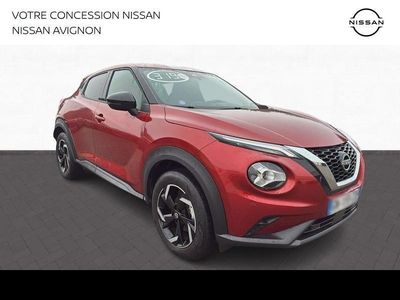 Occasion Nissan Juke N-Connecta 114 ch (83 kW) 2023 Rouge fuji spéciale SUV