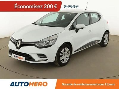 Blanc Occasion 2017 Renault Clio IV Citadine | 8 790 € (Bon prix)