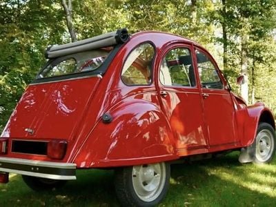 Rouge Occasion 1990 Citroën 2CV Berline | 4 200 €