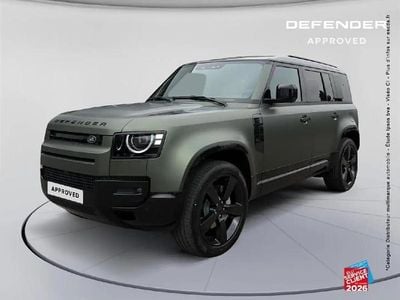Occasion Land Rover Defender HSE Dynamic 305 ch (224 kW) 2025 Woolstone green métallisé SUV