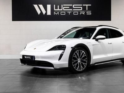 Occasion Porsche Taycan Cross Turismo 350 kW (477 ch) 2021 Blanc Break