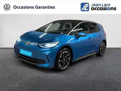 Bleu cote d'azur / toit noir Occasion 2024 VW ID.3 Pro Citadine | 30 090 €