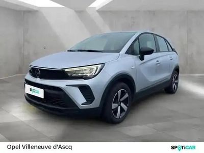 Gris Occasion 2022 Opel Crossland Edition SUV | 12 980 € (Prix juste)