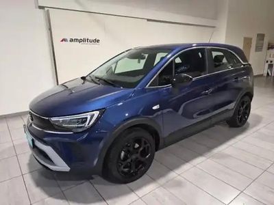 Bleu Occasion 2022 Opel Crossland X Elegance SUV | 16 990 € (Prix juste)