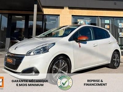 Blanc Occasion 2017 Peugeot 208 S Citadine | 8 990 € (Prix juste)