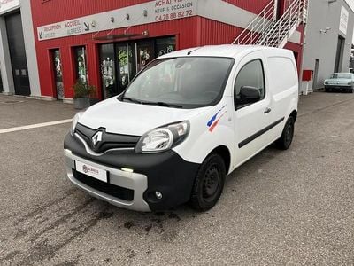 Blanc Occasion 2018 Renault Kangoo Monospace | 7 500 € (Prix assez cher)