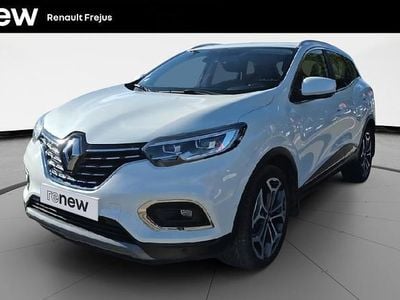 Blanc Occasion 2019 Renault Kadjar Intens SUV | 14 990 € (Bon prix)