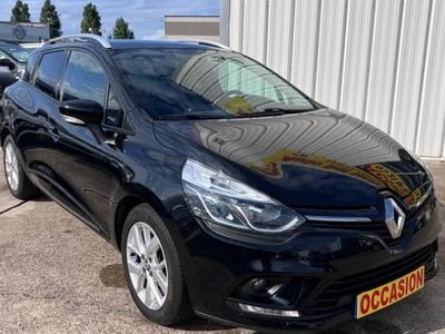 Noir Occasion 2019 Renault Clio GrandTour LIMITED Break | 7 990 € (Prix cher)