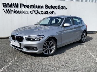 Occasion BMW 114 Sport Line 95 ch (69 kW) 2017 Glaciersilber Citadine
