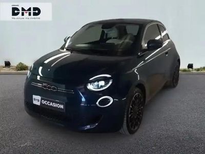 Ocean green métal Occasion 2023 Fiat 500e La Prima Citadine | 20 990 € (Prix cher)