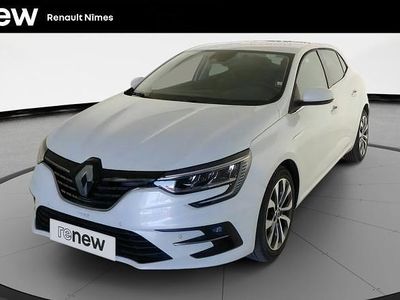 Blanc Occasion 2022 Renault Mégane IV Techno Berline | 17 999 € (Prix juste)