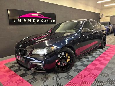 Bleu Occasion 2010 BMW 550 Sport Line Berline | 26 990 €