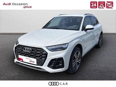 Blanc glacier métallisé Occasion 2024 Audi Q5 S-Line SUV | 65 300 €