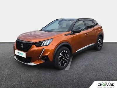 Orange Occasion 2021 Peugeot 2008 S SUV | 17 889 € (Prix assez cher)
