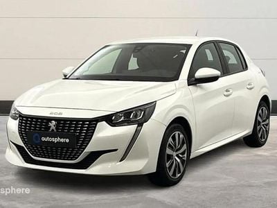 Blanc Occasion 2020 Peugeot 208 Business-Line Citadine | 10 399 € (Prix juste)