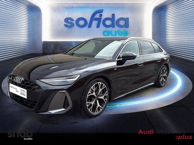 Occasion Audi A6 S-Line 204 ch (150 kW) 2026 Noir mythique métallisé Break