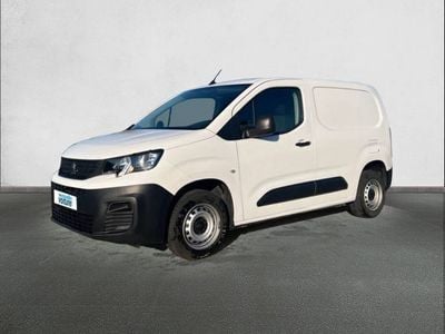 Blanc Occasion 2023 Peugeot Partner S Monospace | 20 900 €