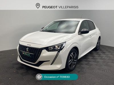 Blanc Occasion 2022 Peugeot 208 Allure Citadine | 15 990 € (Prix juste)