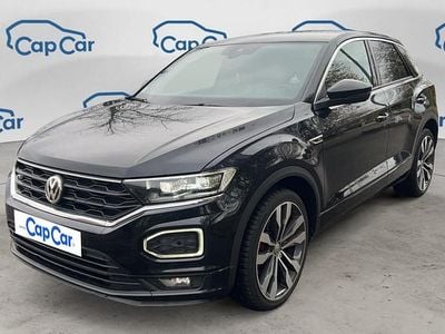 Noir Occasion 2020 VW T-Roc R-line SUV | 22 700 € (Prix juste)