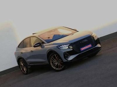 Occasion Audi Q4 Sportback e-tron S-Line 210 kW (286 ch) 2024 Gris SUV