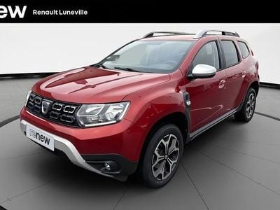 Rouge Occasion 2021 Dacia Duster Prestige SUV | 17 606 € (Prix juste)