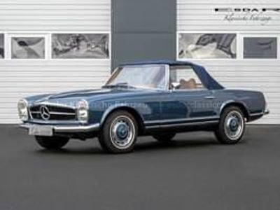 Bleu Occasion 1969 Mercedes SL280 Cabriolet | 129 000 €