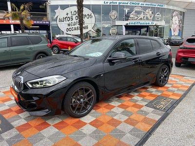 Noir saphir métal Occasion 2024 BMW 118 M Sport Citadine | 29 750 € (Prix juste)