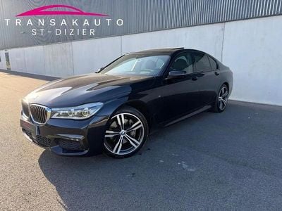 Occasion BMW 730 M Sport 265 ch (194 kW) 2017 Noir Berline
