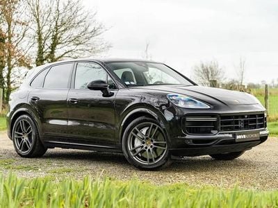 Occasion Porsche Cayenne Turbo 549 ch (403 kW) 2018 Noir SUV
