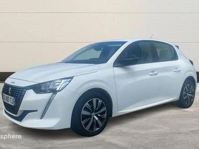 Blanc Occasion 2023 Peugeot 208 Active Citadine | 14 999 € (Prix juste)