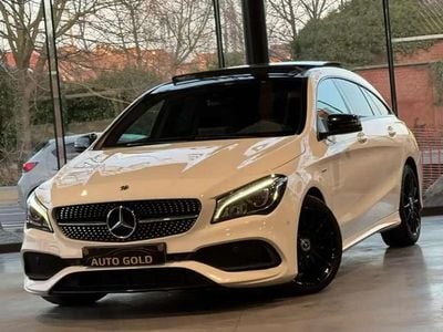 Occasion Mercedes CLA200 AMG 136 ch (100 kW) 2019 Blanc Break
