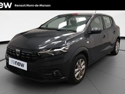 Occasion Dacia Sandero Comfort 67 ch (49 kW) 2022 Gris Citadine