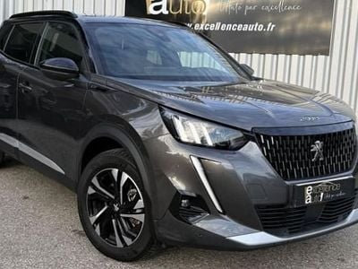 Gris Occasion 2022 Peugeot 2008 GT SUV | 20 990 € (Bon prix)