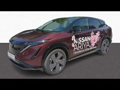 Noir Occasion 2023 Nissan Ariya Evolve SUV | 42 990 € (Prix assez cher)