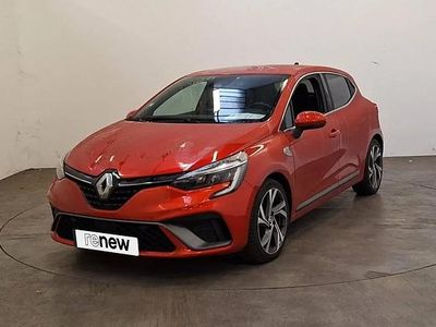 Rouge Occasion 2022 Renault Clio V R.S. Citadine | 17 890 € (Prix juste)