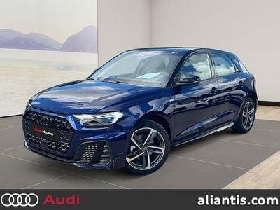 Occasion Audi A1 Sportback S-Line 116 ch (85 kW) 2026 Bleu navarre métallisé noir mythe métallisé Citadine