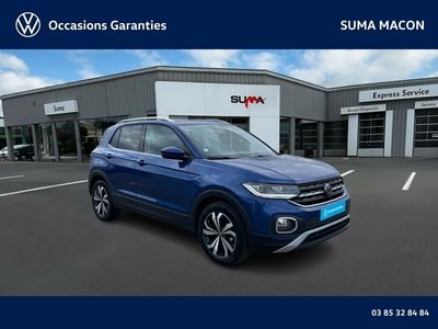 occasion VW T-Cross - 1.0 TSI 110 Start/Stop DSG7