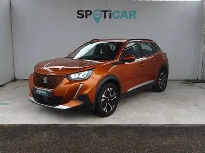 Orange fusion (m) Occasion 2020 Peugeot e-2008 Allure SUV | 14 490 €