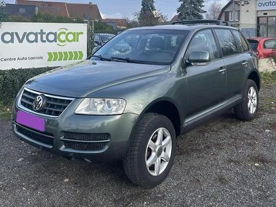 Gris Occasion 2004 VW Touareg R SUV | 6 900 €