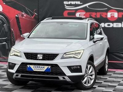Occasion Seat Ateca Ecomotive 118 ch (86 kW) 2016 Blanc SUV
