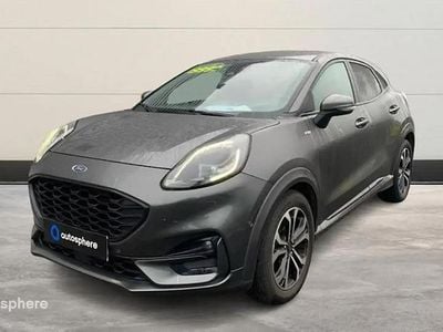 Occasion Ford Puma ST-Line 126 ch (92 kW) 2022 Gris SUV