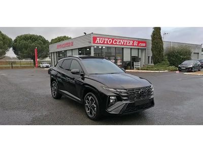 Noir Nouvelle 2025 Hyundai Tucson N Line SUV | 43 990 € (Prix cher)