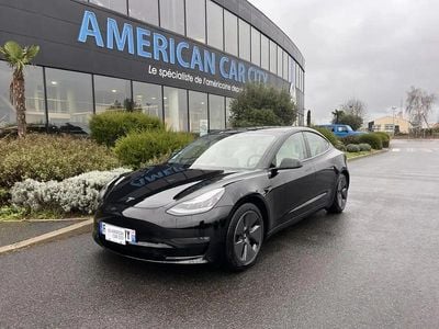 Occasion Tesla Model 3 Long Range AWD 339 kW (462 ch) 2020 Noir Berline