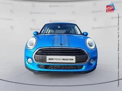 Occasion Mini ONE 103 ch (75 kW) 2019 Bleu Citadine