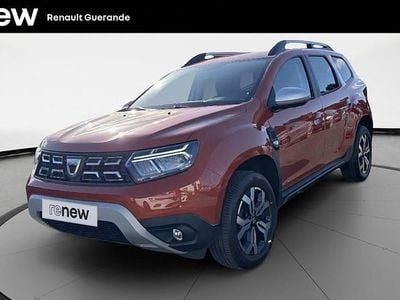 Orange Occasion 2022 Dacia Duster Prestige SUV | 17 990 € (Prix juste)