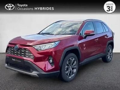 Rouge allure nacré Occasion 2025 Toyota RAV4 Hybrid SUV | 42 990 € (Prix juste)