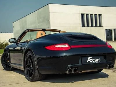 Porsche 911 Carrera 4S Cabriolet
